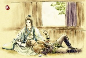 (仙剑四云紫同人)问心