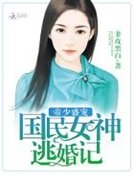 帝少盛宠:国民女神逃婚记