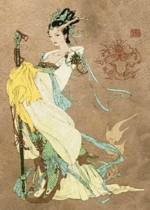 神兽太美师父不敢看