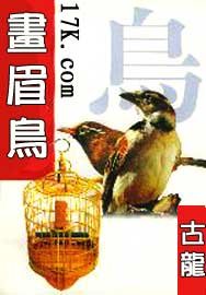 畫眉鳥+蝙蝠俠(楚留香系列)
