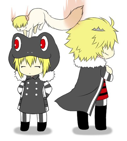 (家教同人)白痴王子括號偽家的吐槽青蛙/吐槽青蛙最偉大