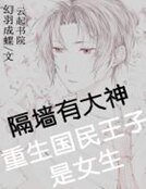 隔墙有大神:重生国民王子是女生