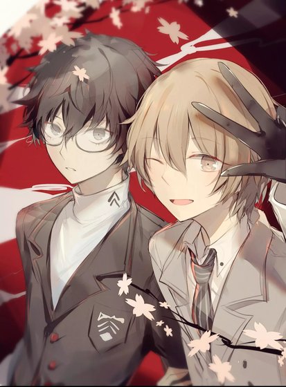 (女神异闻录5/persona5同人)【主明】金曜日の神様