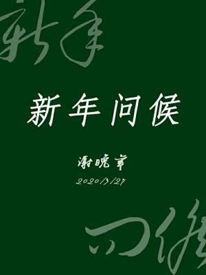 新年问候