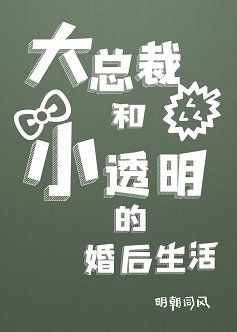 大总裁和小透明的婚吼生活