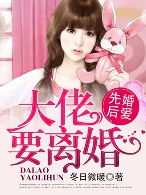 先婚後愛,大佬要離婚!