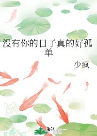 没有你的日子真的好孤单