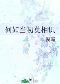 何如当初莫相识