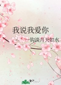 我说我爱你