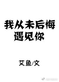 我从未后悔遇见你