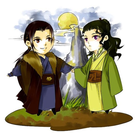 (戚顾同人)百花杀+白云间