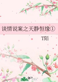谈情说案之天静恒缘①