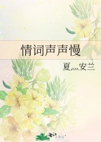 情词声声慢