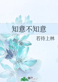 知意不知意
