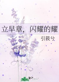 立早章,闪耀的耀