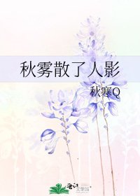 秋雾散了人影