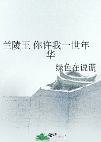 蘭陵王 你許我一世年華