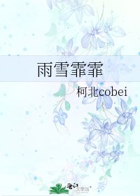 雨雪霏霏