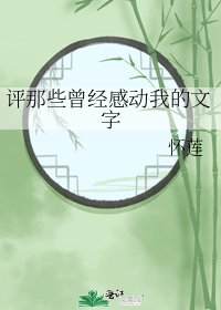 评那些曾经感动我的文字