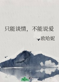 只能谈情,不能说爱