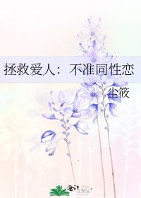 拯救爱人:不准同性恋