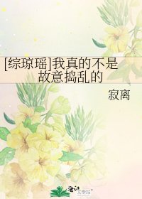 [综琼瑶]我真的不是故意捣乱的