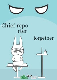 Chief reporter