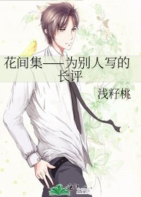 花间集——为别人写的长评