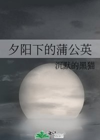 夕阳下的蒲公英