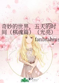 奇妙的世界,五天的時間(棋魂篇)(光亮)