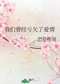 我们曾经亏欠了爱情
