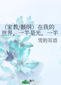 (家教/骸綱)在我的世界,一半是光,一半是影