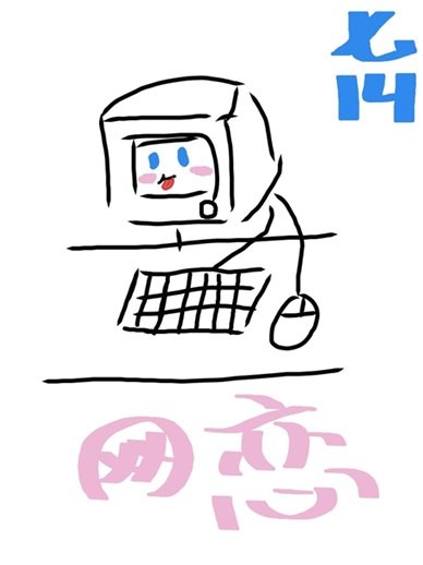 (综漫同人)和奇犽网恋之后