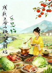 殘疾王爺的極品美廚娘