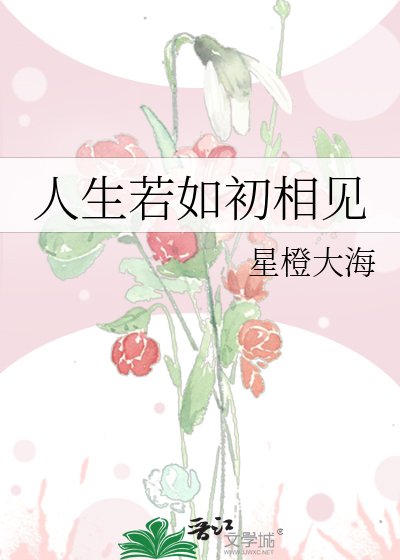 人生若如初相見
