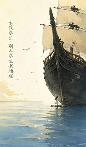 木筏堑生·別人堑生我擼貓