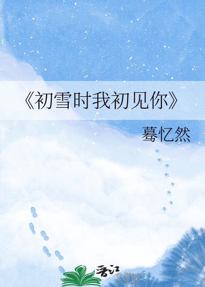 初雪時我初見你