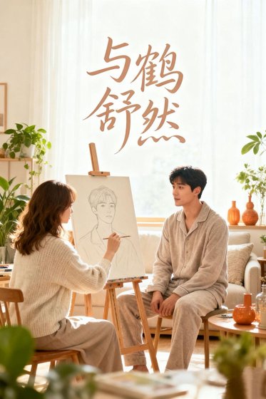 与鹤舒然