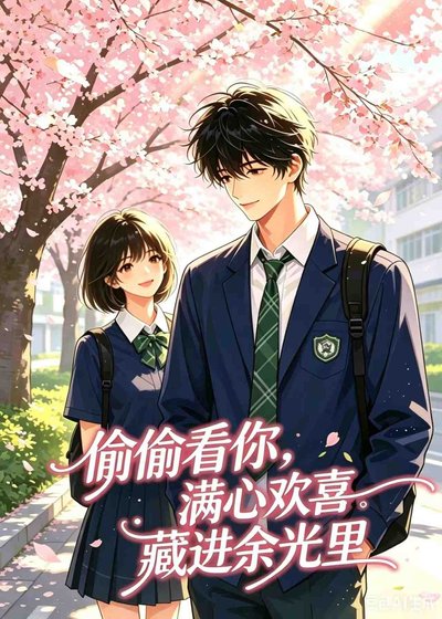 偷偷看你,满心欢喜藏进余光里