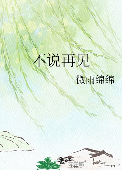 不说再见