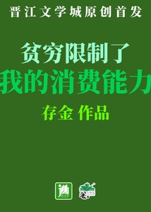 贫穷限制了我的消费能力