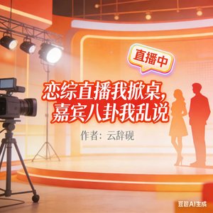 恋综直播我掀桌,嘉宾八卦我乱说