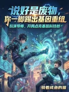 说好废物,你一脚踢出基因重组