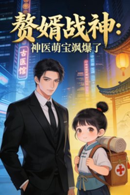 贅婿戰神:神醫萌寶颯爆了