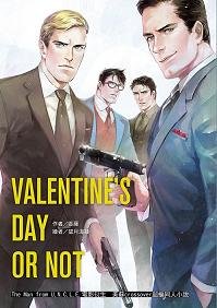 (BL/综英美同人)Valentine's Day Or Not美苏Crossover超蝙1