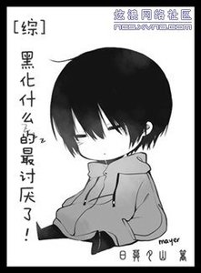 《(综同人/BG)黑化什么的最讨厌了》